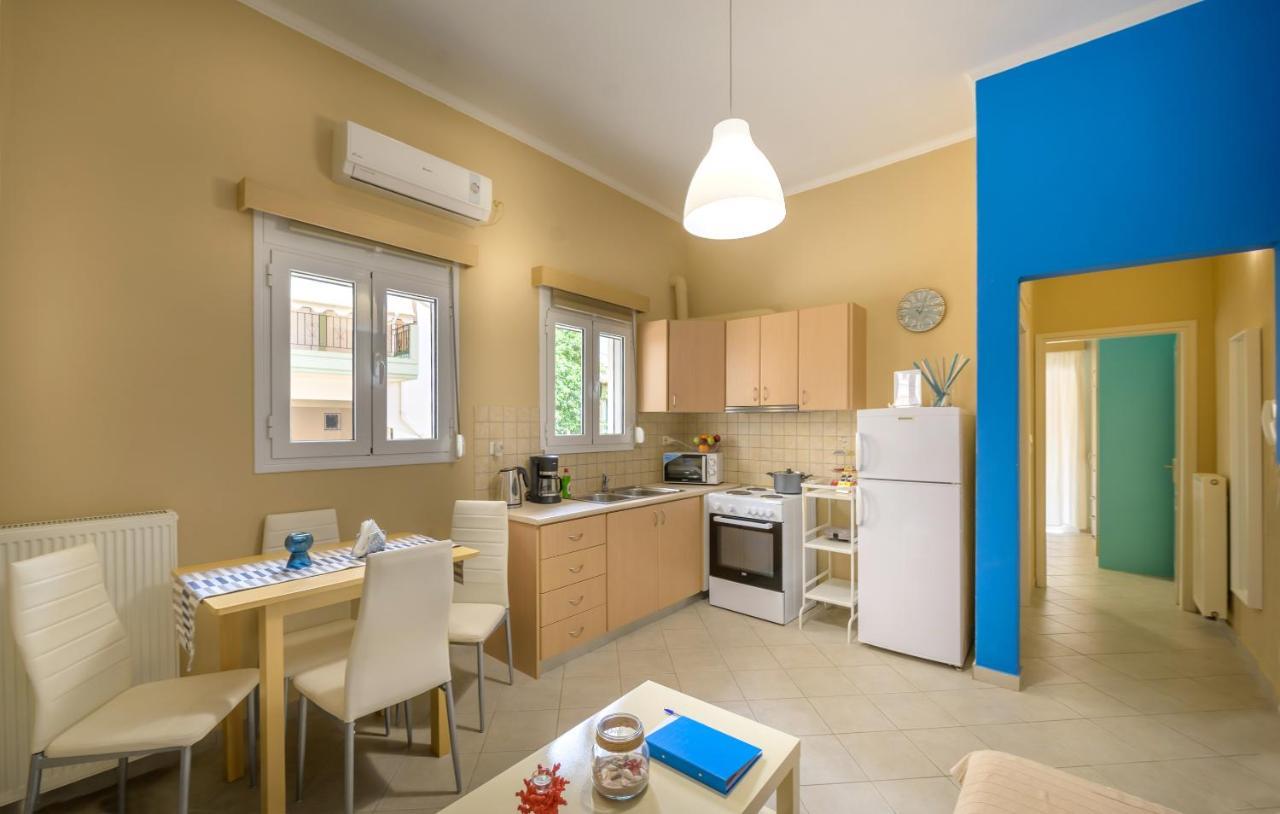 Apartamento Peaceful Corner Preveza Exterior foto