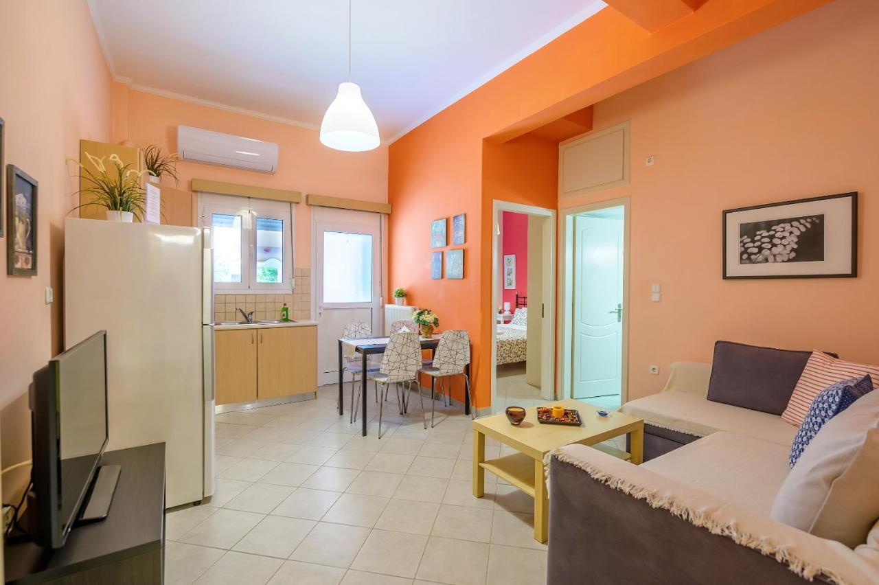 Apartamento Peaceful Corner Preveza Exterior foto