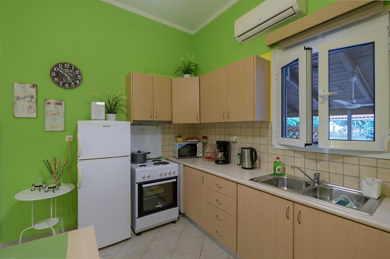 Apartamento Peaceful Corner Preveza Exterior foto