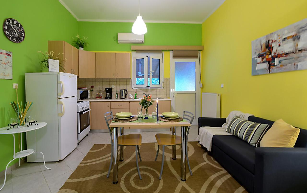 Apartamento Peaceful Corner Preveza Exterior foto